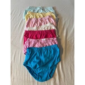 City Threads Baby Gap Diaper Covers Kids 12M-2T Multicolor Bloomers 7pk
